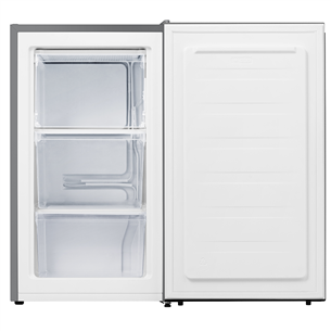 Hisense, 61 L, height 85 cm, silver - Freezer