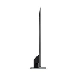 Samsung Q77B, 55'', 4K UHD, QLED, центральная подставка, черный/серый - Телевизор