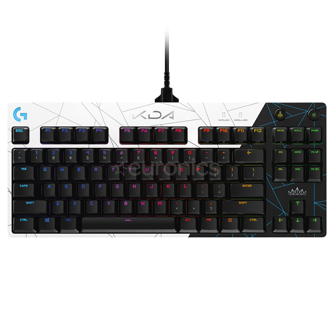 Logitech G Pro, KDA LOL Edition, US - Klaviatuur