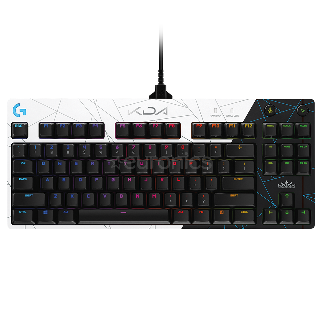 Logitech G Pro, KDA LOL Edition, US - Keyboard