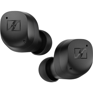 Sennheiser Momentum True Wireless 3, черный - Полностью беспроводные наушники