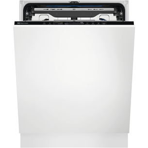 Electrolux 700 MaxiFlex, 14 комплектов посуды - Интегрируемая посудомоечная машина EEM88510W