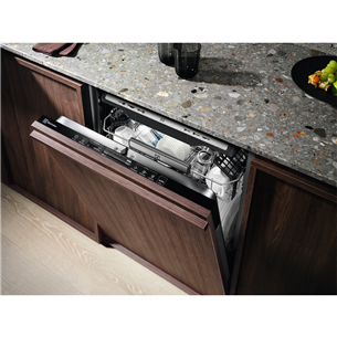 Electrolux 700 GlassCare, 14 place settings - Built-in Dishwasher
