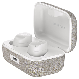 Sennheiser Momentum True Wireless 3, valge - Täisjuhtmevabad kõrvaklapid