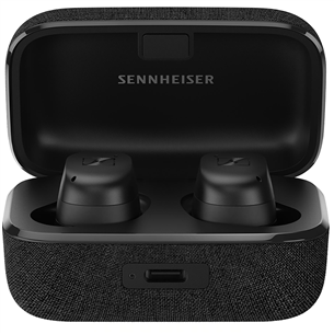 Sennheiser Momentum True Wireless 3, must - Täisjuhtmevabad kõrvaklapid