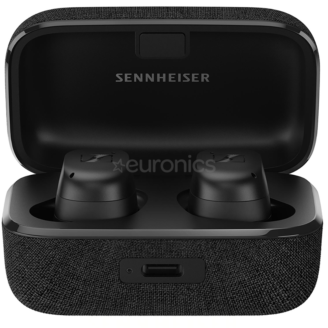 Sennheiser Momentum True Wireless 3 must T isjuhtmevabad