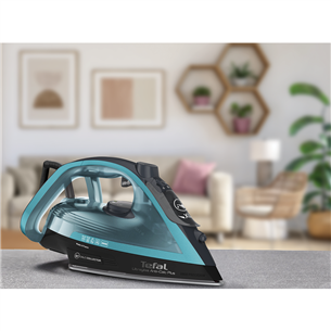 Tefal Ultragliss Plus, 2800 Вт, зеленый/черный - Паровой утюг