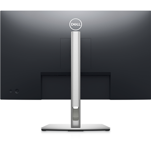 Dell P2723QE, 27'', 4K UHD, LED IPS, USB-C, черный/серебристый - Монитор