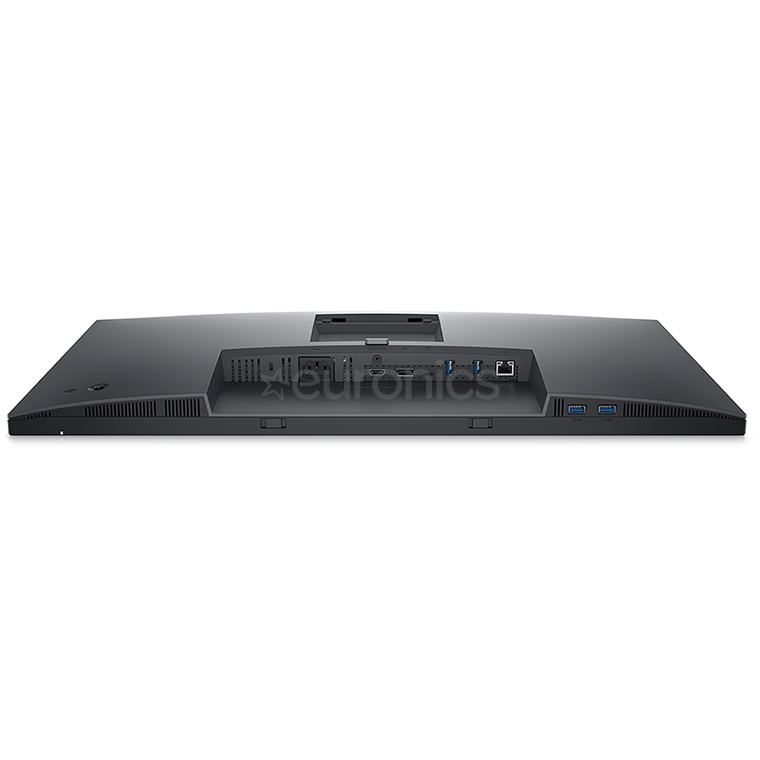 Dell P2723QE, 27'', 4K UHD, LED IPS, USB-C, must/hõbe - Monitor