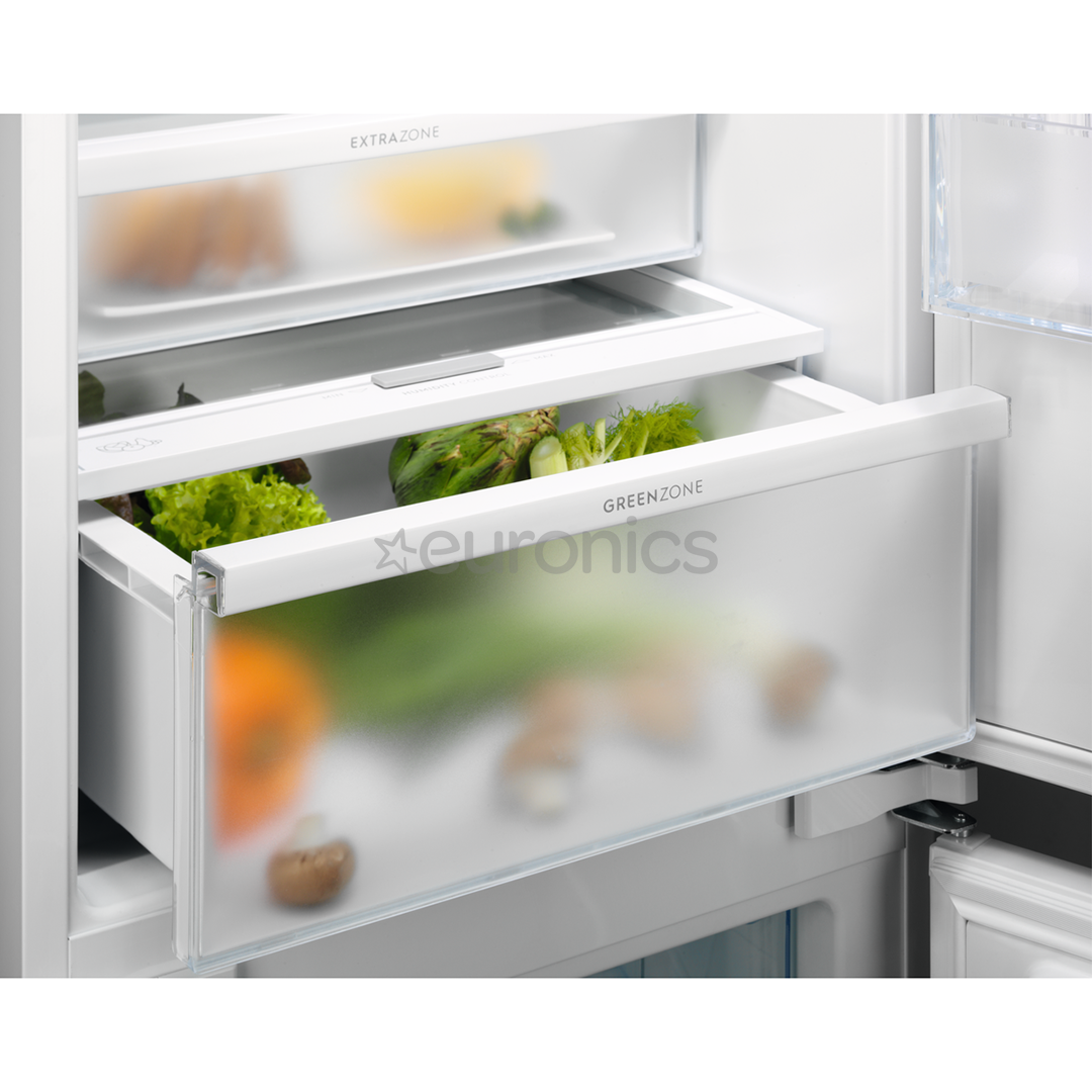 Electrolux, 256 L, height 178 cm - Built-in Refrigerator