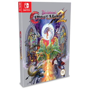 Bloodstained: Curse of The Moon 2 Classic Edition (игра для Nintendo Switch) 819976025951