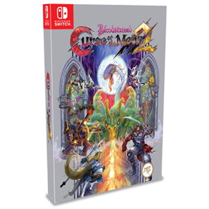 Bloodstained: Curse of The Moon 2 Classic Edition (Nintendo Switch mäng)