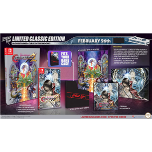 Bloodstained: Curse of The Moon 2 Classic Edition (Nintendo Switch mäng)