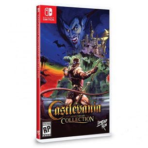 Castlevania Anniversary Collection (Nintendo Switch mäng) 819976026033