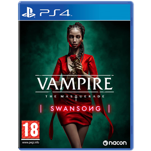 Vampire The Masquerade: Swansong (Playstation 4 mäng) 3665962011869