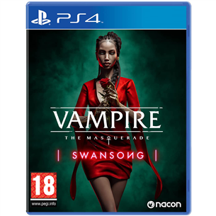 Vampire The Masquerade Swansong Playstation 4 Game Euronics