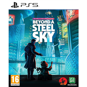 Beyond a Steel Sky - Steelbook Edition (Playstation 5 mäng) 3760156488615