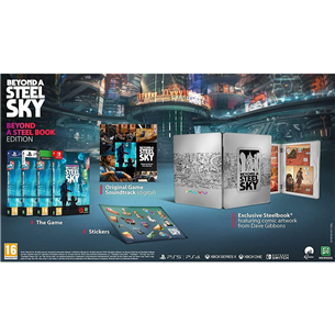 Beyond a Steel Sky - Steelbook Edition (Playstation 5 game)