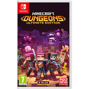 Minecraft Dungeons Ultimate Edition (Nintendo Switch game) 045496429096