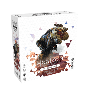 Horizon Zero Dawn: Rockbreaker Expansion - Board game expansion