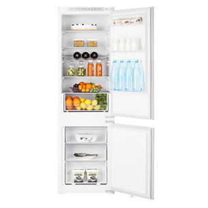 Hisense NoFrost, высота 177,2 см, 246 л - Интегрируемый холодилник RIB312F4AWF