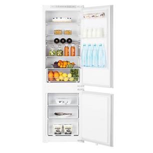 Hisense, 246 L, height 178 cm - Built-in Refrigerator