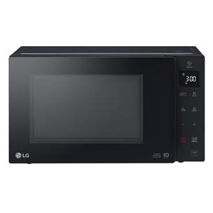 LG, 25 L, 1150 W, black - Microwave Oven