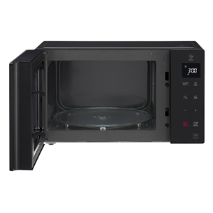 LG, 25 L, 1150 W, black - Microwave Oven