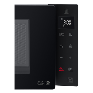 LG, 25 L, 1150 W, black - Microwave Oven