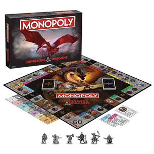 Monopoly: Dungeons & Dragons - Lauamäng
