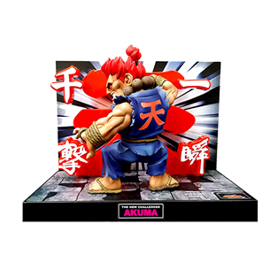 Street Fighter Akuma - Kujuke 4897065210163