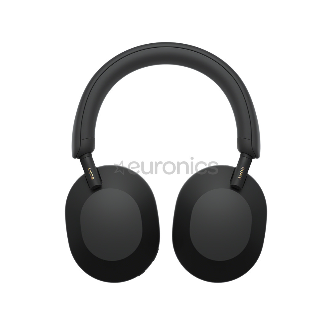 Sony WH-1000XM5, черный - Полноразмерные беспроводные наушники