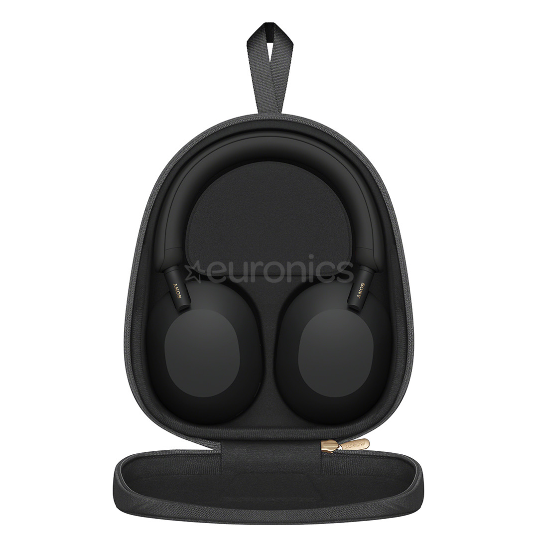 Sony WH-1000XM5, черный - Полноразмерные беспроводные наушники