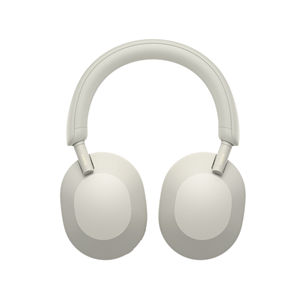 Sony WH-1000XM5, beež - Juhtmevabad üle kõrva kõrvaklapid