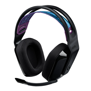 Logitech G535 LIGHTSPEED Wireless Gaming Headset, черный - Беспроводная гарнитура