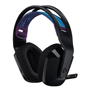 Logitech G535 LIGHTSPEED Wireless Gaming Headset, black - Wireless headset