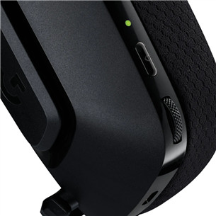 Logitech G535 LIGHTSPEED Wireless Gaming Headset, черный - Беспроводная гарнитура