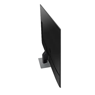 Samsung Q77B, 65'' QLED, 4K UHD, центральная подставка, черный/серый - Телевизор