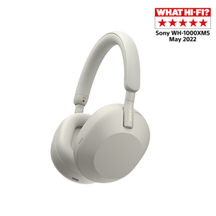 Sony WH-1000XM5, beige - Wireless headphones