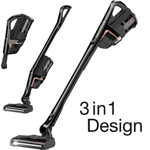 Miele Triflex HX2 Runner, black - Cordless Vacuum Cleaner