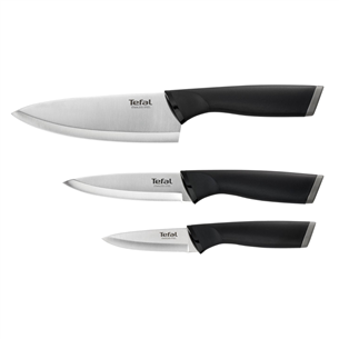 Tefal Comfort, 3 шт, длина лезвия 9, 12, 15 см - Набор ножей