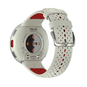 Polar Pacer Pro, valge - Spordikell