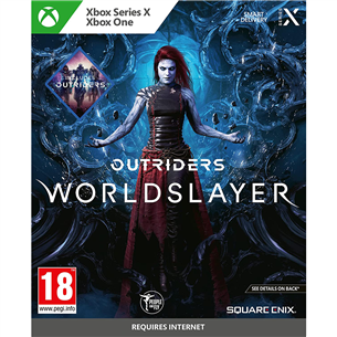 Outriders Worldslayer (игра для Xbox One / Xbox Series X) 5021290093850