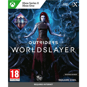Outriders Worldslayer (Xbox One / Xbox Series X game) 5021290093850