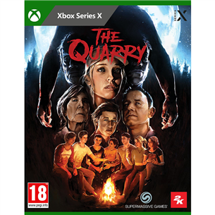 The Quarry - Xbox Series X game 5026555367059