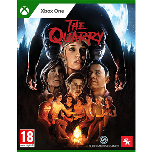 The Quarry - Xbox One game 5026555367141