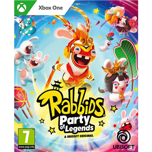 Rabbids: Party of Legends (игра для Xbox One / Series X)