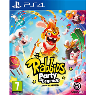 Rabbids: Party of Legends (Playstation 4 game)