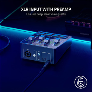 Razer Audio Mixer, black - Mixer interface