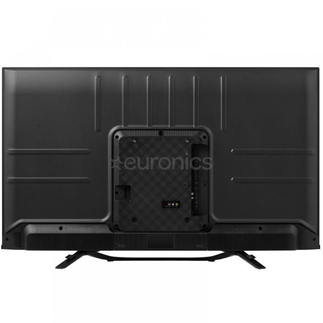 Hisense A63H, 50'', 4K UHD, LED LCD, black - TV